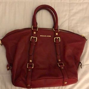 Michael Kors Bedford medium -red